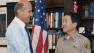 Los Angeles County Sheriff Lee Baca (left) and Undersheriff Paul Tanaka in an undated file photo.