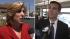 Eric Garcetti, left, and Wendy Greuel, right, talk to Eyewitness News on Monday, May 20, 2013.