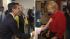 Eric Garcetti, left, and Wendy Greuel, right, talk to Eyewitness News on Monday, May 20, 2013.