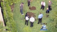 Investigators dug up a Glendora homes backyard Wednesday, May 22, 2013, hoping to find evidence related to a 1978 cold case disappearance.