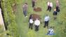 Investigators dug up a Glendora homes backyard Wednesday, May 22, 2013, hoping to find evidence related to a 1978 cold case disappearance.