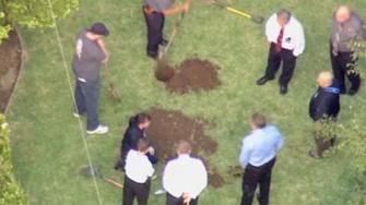 Investigators dug up a Glendora homes backyard Wednesday, May 22, 2013, hoping to find evidence related to a 1978 cold case disappearance.