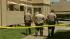 Deputies investigate on Thursday, May 23, 2013, at the Palmdale apartment where an 8-year-old boy was found unconscious. Deputies investigate on Thursday, May 23, 2013, at the Palmdale apartment where an 8-year-old boy was found unconscious.