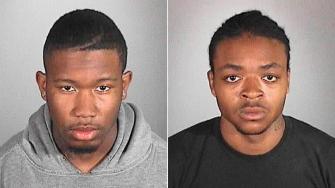 Lebrette Winn, left, and Eric Avery face charges including human trafficking, pimping, pandering, mayhem, kidnapping and other charges relating to sexually based offenses.