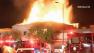 A fire erupted in a Glendale building on Monday, May 27, 2013.