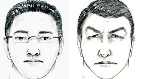 Two men approached a woman in the area of Firmament Avenue and Vanowen Street in Van Nuys on Feb. 21 and tried to force her into their vehicle.