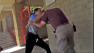 Video of an on-campus brawl between a middle school janitor and skateboarders at South Pasadena Middle School has gone viral on the Internet.