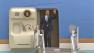 President Barack Obama arrives at Los Angeles International Airport for a quick visit Friday, June 7, 2013.