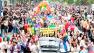 The L.A. Pride Parade is shown in this image from the L.A. Pride Celebration website.