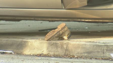 A man was fatally struck by a vehicle on the 7300 block of Clybourn Avenue in Sun Valley bordering Bob Hope Airport Tuesday, June 11, 2013.