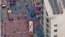Three people were injured in a collision involving an MTA bus and a flat-bed tow truck in downtown Los Angeles on Wednesday, June 12, 2013.