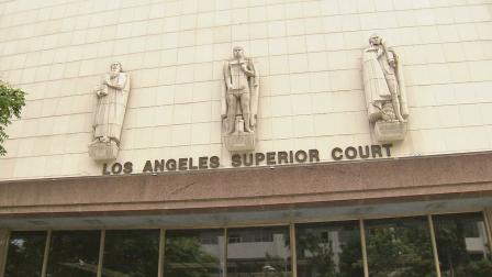 Los Angeles Superior Court is seen.
