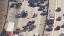 A multiple-vehicle crash shut down lanes of the Antelope Valley Freeway Monday, June 17, 2013.