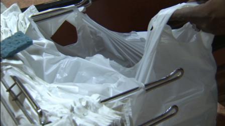 Plastic bags are seen in this undated file photo.