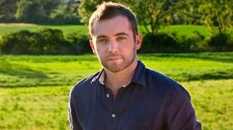 This undated photo provided by Blue Rider Press/Penguin shows award-winning journalist and war correspondent Michael Hastings. Hastings died early Tuesday, June 18, 2013 in a car accident in Los Angeles, his employer and family said.