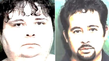 Janet Killough Barreto (L) and husband Ramon Barreto (R) in 2009.