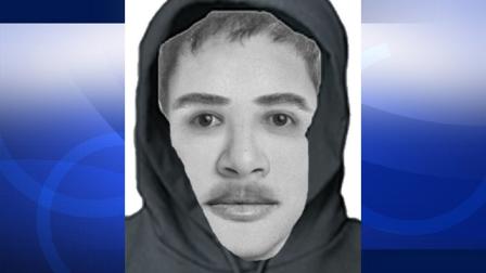 A composite sketch shows a suspect wanted in numerous home burglaries in a corona neighborhood on Promenade Avenue between Buchanan and Mckinley avenues.