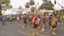 Runners in the Pasadena Marathon are seen Sunday, June 30, 2013.