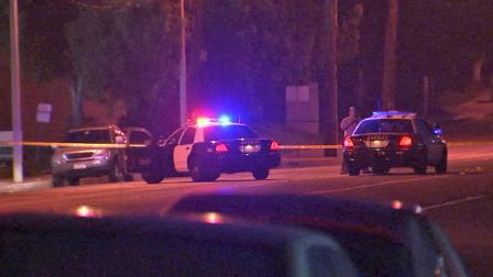 A man is dead and another three wounded after gunfire erupted outside a party in Athens Village early Monday, July 8, 2013.