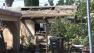 A house in the 13700 block of Sproule Avenue in Sylmar caught fire on Saturday, July 6, 2013.