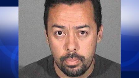 Oscar Iturralde was arrested for allegedly exposing himself to a teenage girl in East Los Angeles.