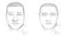 Police sketches of a man suspected of fatally shooting another driver in Arleta traffic on Saturday, July 13, 2013.