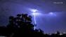 Lightning strikes in Los Angeles on Friday, July 26, 2013.