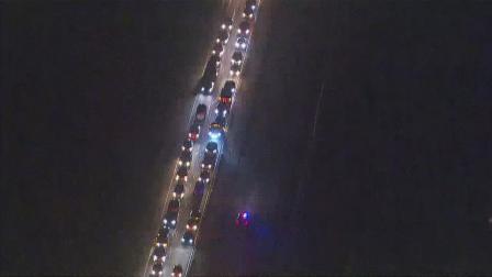 Two pedestrians were struck by a hit-and-run driver on PCH in Malibu Friday night, July 26, 2013, prompting a full road closure.