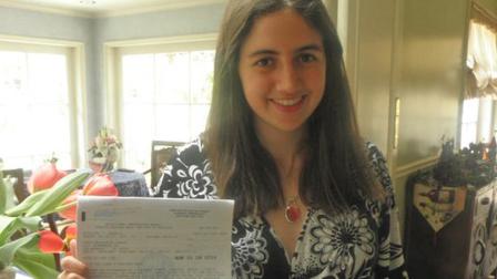 Carolina Karimi, 18, is seen in a photo provided by family.