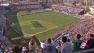 Fans cheer during the Champions Cup at Dodgers Stadium on Saturday, Aug. 3, 2013.