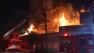 A fire rips through the Verdugo Ranch Market on the 3300 block of North Verdugo Road in Glassell Park on Sunday, Aug. 4, 2013.