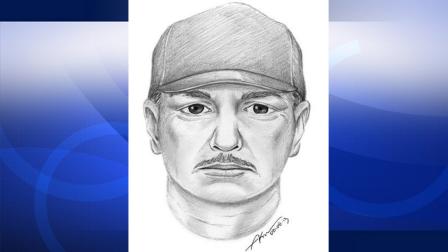 Los Angeles police released this sketch of a suspect wanted in an attempted kidnapping on the 1100 block of Marine Avenue in Wilmington on Thursday, Aug. 8, 2013.