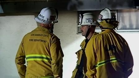 Firefighters respond to a fire at a home on the 16300 block of Plummer Street in North Hills on Thursday, Aug. 8, 2013.