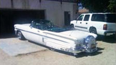 An auto-theft task force recovered three stolen vehicles and arrested a chop-shop owner, returning a 1958 Chevy Impala to its original owner in better condition than when it was stolen.