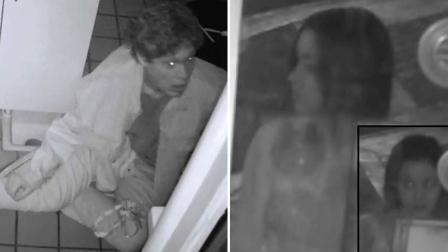 Police are asking the public to help find a man and a woman suspected of burglarizing two food kiosks at the Americana at Brand in Glendale on Sunday, July 28, 2013.