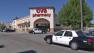 Los Angeles police respond to a report of a double stabbing at the CVS pharmacy on the 7400 block of Reseda Boulevard in Reseda on Saturday, Aug. 17, 2013.