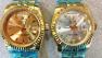 Fake Rolexes seized from a counterfeit batch of expensive watches on August 8, 2013.