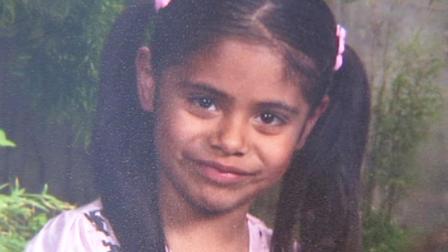 Desirae Ybarra, 7, is shown in this undated photo. Desirae was declared brain dead after being shot by gunmen chasing her family car in Palmdale on Wednesday, Sept. 4, 2013.