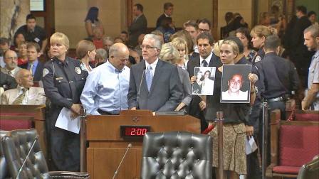 The Los Angeles City Council unanimously approved a $50,000 reward Wednesday, Sept. 4, 2013, to help catch the hit-and-run driver who killed a man in Studio City.