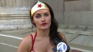 Jennifer Wonder Woman Wenger talks to Eyewitness News on Friday, Sept. 06, 2013.