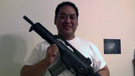 Wilfredo Maralit, a Customs and Borders Protection officer at Los Angeles International Airport, was accused Friday, Sept. 6, 2013, along with his two brothers of conspiring to sell high-powered guns to potential buyers.