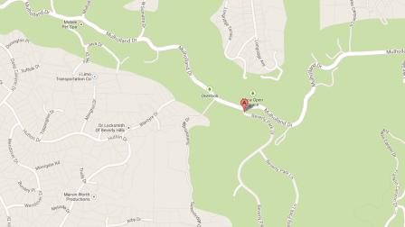A young boy died after a golf cart crash in a gated community north of Beverly Hills Sunday, Sept. 9, 2013.