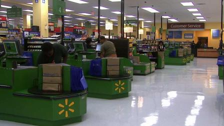 A Wal-Mart neighborhood market opened at Cesar Chavez and Grand avenues in Chinatown Saturday, Sept. 14, 2013.