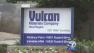 The Vulcan Materials Companys sign is shown in this undated file image.