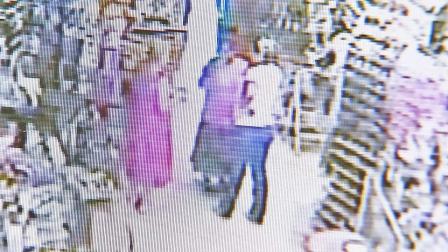 Police are searching for two female suspects in a distraction burglary committed at a Sylmar beauty shop.