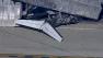 Wreckage of a small private jet that crashed at the Santa Monica Airport is seen on Monday, Sept. 30, 2013.