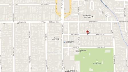 Police said a woman was sexually battered by a bicyclist as she walked on a sidewalk near Del Mar Avenue and Hershey Street in Rosemead on Thursday, Sept. 19, 2013.