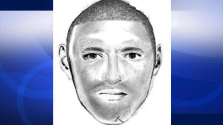 Police released the following composite sketch of a man accused of breaking into a Cal State University Northridge students apartment Saturday, Oct. 5, 2013.