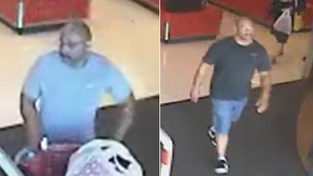Los Angeles police are asking for the publics help to catch a man suspected of stealing items from local gym lockers.