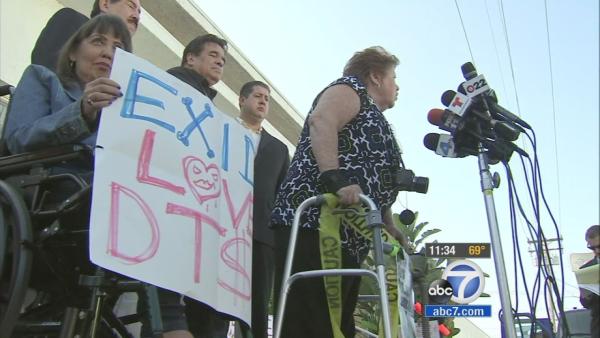 Protesters demand shutdown of Exide plant